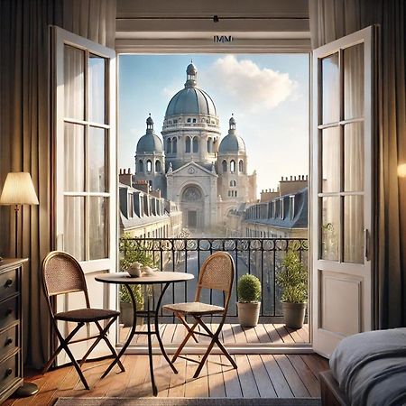 Ferienwohnung Au Balcon De La Basilique Boulogne-sur-Mer Exterior foto