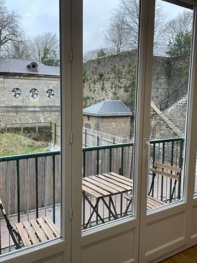 Ferienwohnung Au Balcon De La Basilique Boulogne-sur-Mer Exterior foto