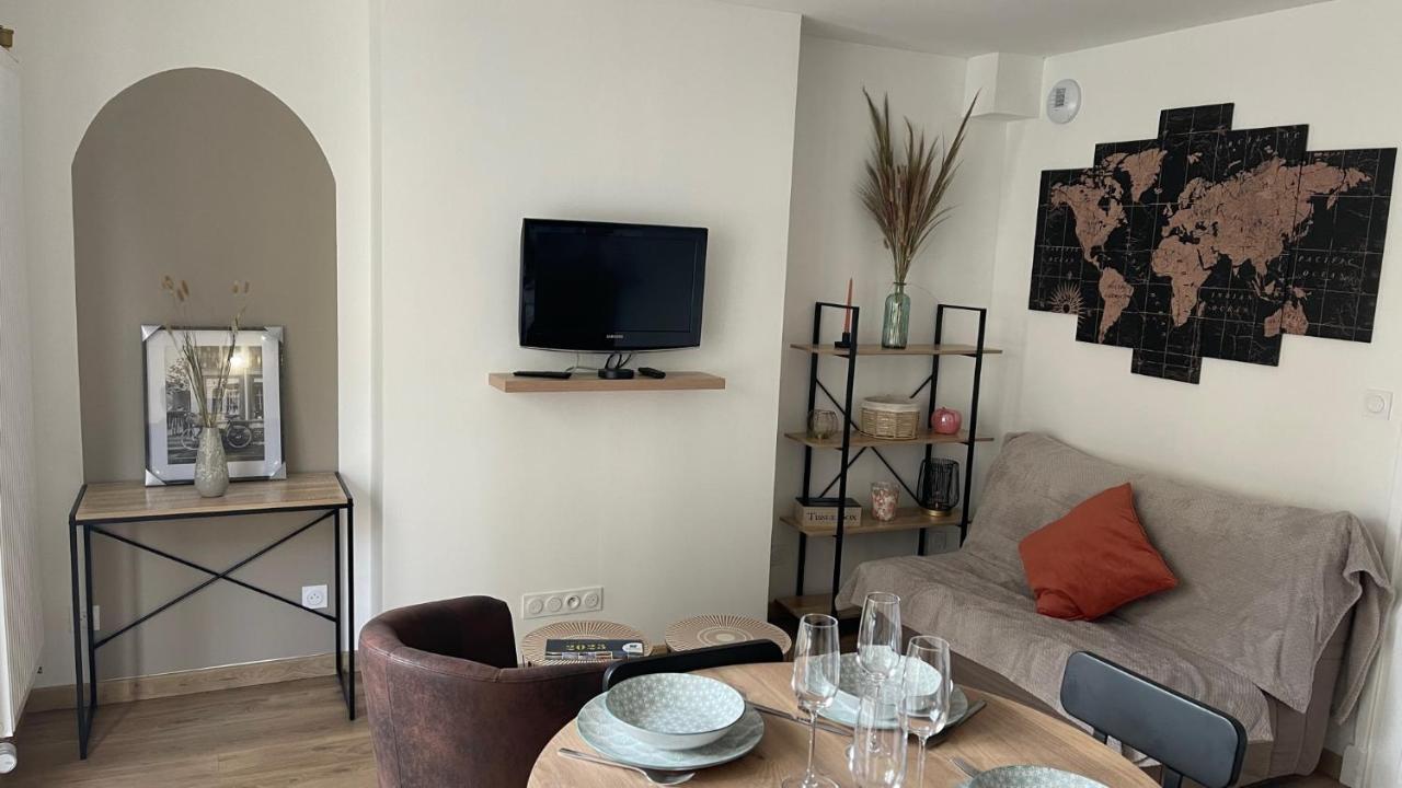 Ferienwohnung Au Balcon De La Basilique Boulogne-sur-Mer Exterior foto