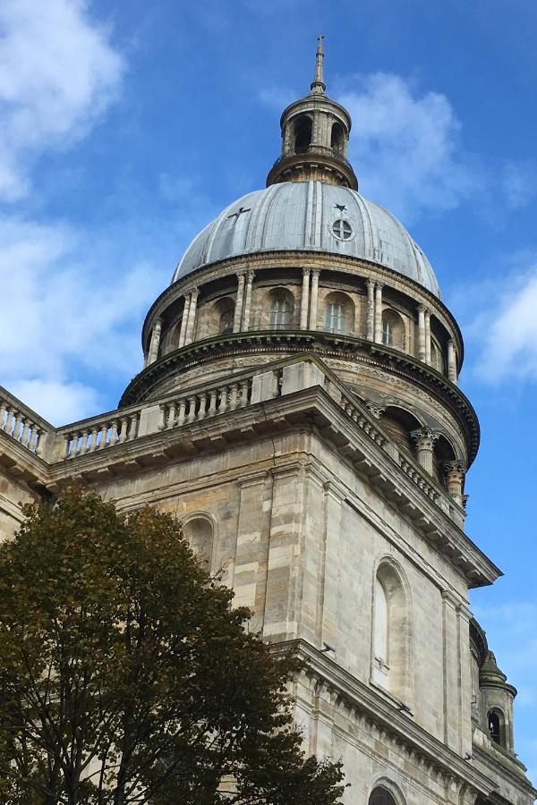 Ferienwohnung Au Balcon De La Basilique Boulogne-sur-Mer Exterior foto