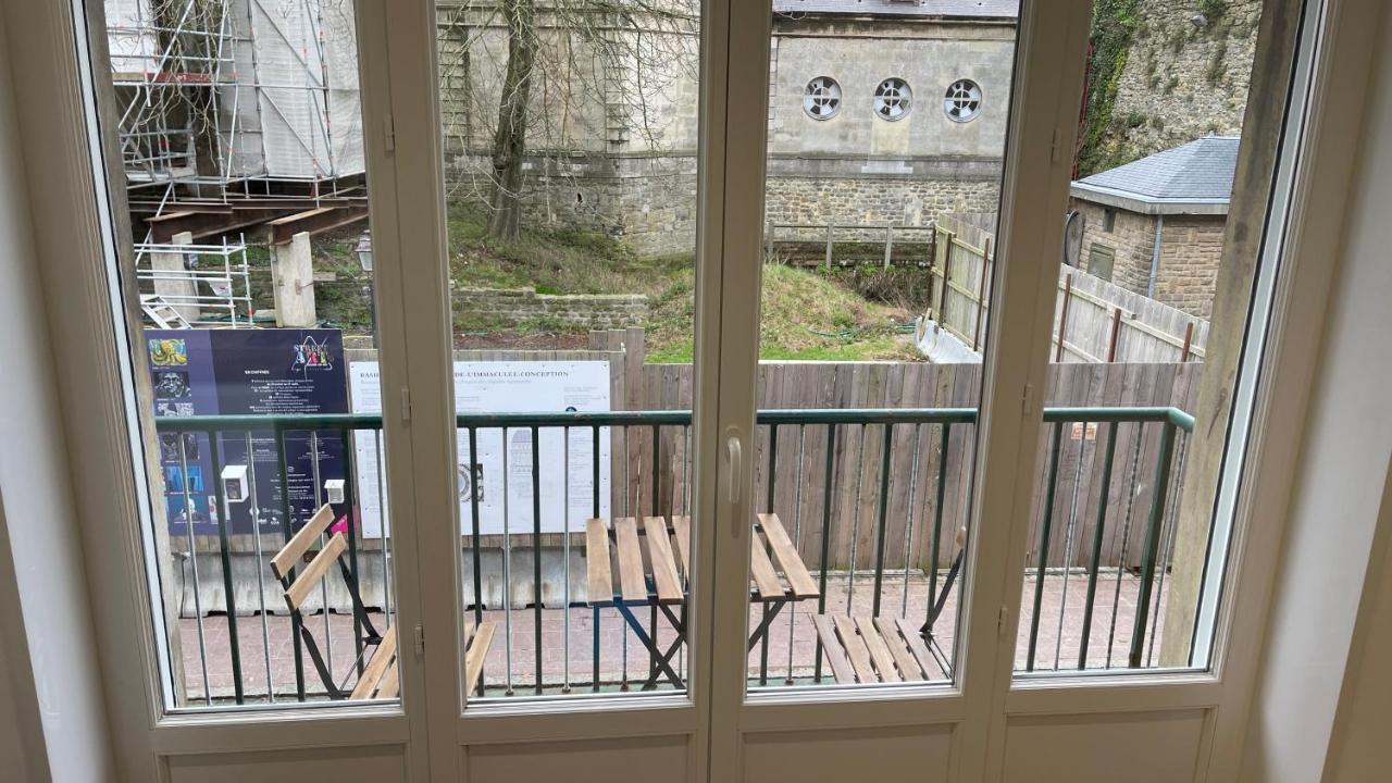 Ferienwohnung Au Balcon De La Basilique Boulogne-sur-Mer Exterior foto