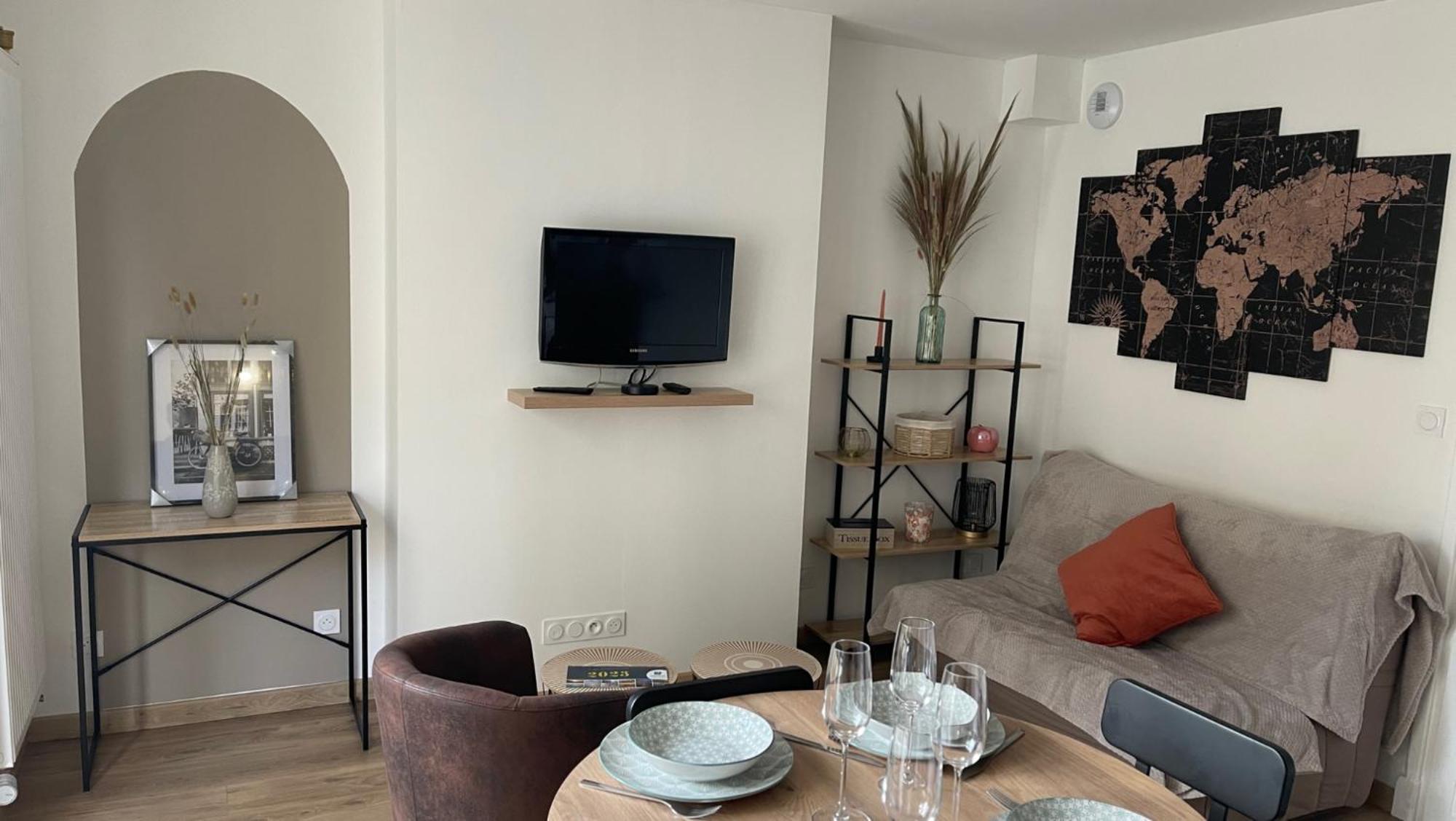 Ferienwohnung Au Balcon De La Basilique Boulogne-sur-Mer Exterior foto