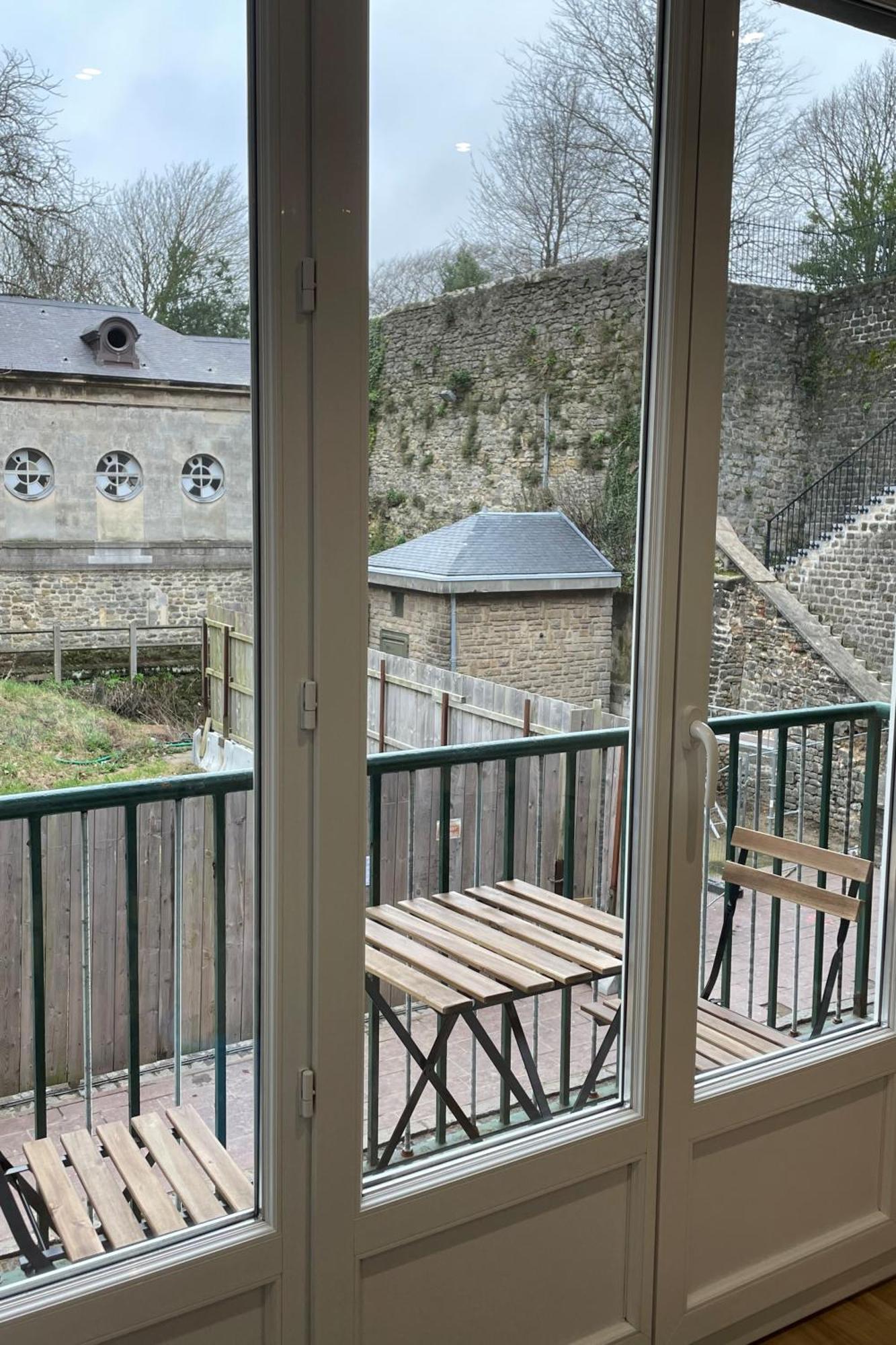 Ferienwohnung Au Balcon De La Basilique Boulogne-sur-Mer Exterior foto